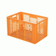 SARO - Caisse boulangerie - Orange - 600x400x349mm - 70L - BK349 - 4017337056392
