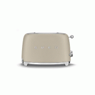 SMEG grille-pain 2 fentes 950w beige lin TSF01MLMEU - beige 8017709362089