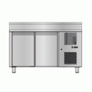 SOFRACA Saladette Positive - 7 X Gn 1/3 - 2 Portes - Prof 700 - Réf:SR2P - SR2P