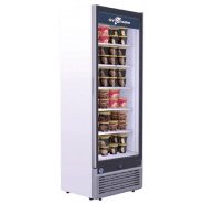 Vitrine verticale négative avec retour automatique de la porte, pour chr, traiteurs, boulangeries, pâtisseries et chocolateries - glee 40 iarp Vitrine verticale négative avec retour automatique de la porte, pour chr, traiteurs, boulangeries, pâtisseries et chocolateries - glee 40 iarp