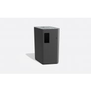 Adjaye - poubelle publique - larus - 80 l