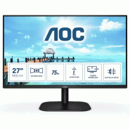 AOC B2 27B2H/EU écran plat de PC 68,6 cm (27") 1920 x 1080 pixels Full HD LED Noir