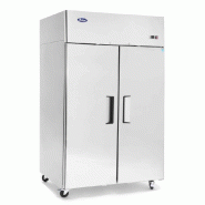 Armoire réfrigérée compacte positive 2 portes 900L ATOSA