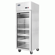 Armoire réfrigérée compacte vitrée froid négatif ATOSA