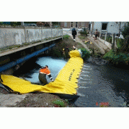 Barrage anti pollution - rivières
