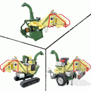 Broyeur de branches Negri R240 rotor mixte
