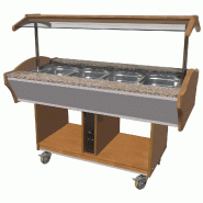 Buffet chaud gn 4/1 - P7077.0025 Buffet chaud gn 4/1 - P7077.0025