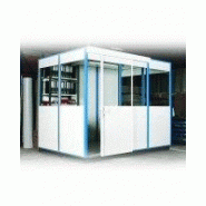 Bureaux modulaires déplaçables melamines bm