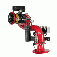 Canon incendie motoris� - 2400 l/min max - port�e 65 m - acier inoxydable et aluminium