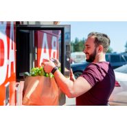 Casier click and collect - strongpoint - simple