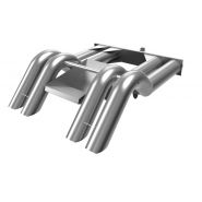 Chasse eaux brutes - 4 bras - siphon auto-amorcant sans flexible Chasse eaux brutes - 4 bras - siphon auto-amorcant sans flexible