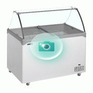 Congélateur de crème glacée - NIC202SC-SO Tefcold - blanc NIC202SC-SO