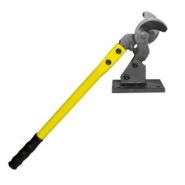 Coupe-câble stationnaire E2 - pour câbles cuivre, alu, multifibres - 31 mm max Coupe-câble stationnaire E2 - pour câbles cuivre, alu, multifibres - 31 mm max