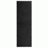 Décoshop26 - Paillasson lavable Noir 60x180 cm DEC023175 - noir 3001217969606