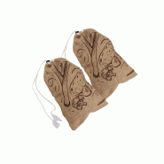 Ensemble de 2 Grands sacs à légumes réemployable Fackelmann Eco Friendly - 3176239932935