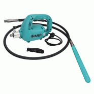 Ensemble portatif vibrant EPVI SQ - Aiguille Ø 48 mm avec flexible 3 m - IMER - 0501EPVI4830 Ensemble portatif vibrant EPVI SQ - Aiguille Ø 48 mm avec flexible 3 m - IMER - 0501EPVI4830