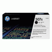 HP CE400X Noir Cartouche de Toner ORIGINALE - 507X - noir 000000120025440472
