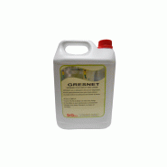 Kemika gresnet detergent alcalin special pour l'entretien des sols en gres ph: 12 ± 0.2 bidon de 5l