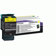 Lexmark C540H1YG Cartouche de toner 1 pièce(s) Original Jaune_0