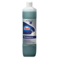 Liquide vaisselle détartrant 2 en 1 Sun Professional 1 L