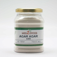 MesZépices - Agar agar E406 - Petit distributeur 350 g - 3662310600973
