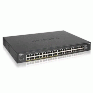 NETGEAR GS348PP Non-géré Gigabit Ethernet (10/100/1000) Connexion Ethernet, supportant l'alimentatio