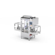 Nettoyeur de conteneurs - Format compact et ergonomique - WIN-DY Nettoyeur de conteneurs - Format compact et ergonomique - WIN-DY