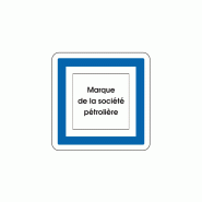 Panneau poste de distribution de carburant CE15e - 7j/7 et 24h/24, gamme Innov, WP Signalisation Panneau poste de distribution de carburant CE15e - 7j/7 et 24h/24, gamme Innov, WP Signalisation