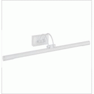 Papuq Applique murale LED 8W, lumière chaude 3000K, blanc, traditionnelle et élégante, totalement articulée pour tableaux et miroirs. - 8436613830147 Papuq Applique murale LED 8W, lumière chaude 3000K, blanc, traditionnelle et élégante, totalement articulée pour tableaux et miroirs. - 8436613830147
