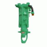Perforateur pneumatique T21 - Montabert - fiabilité légendaire et haute fréquence de frappe
