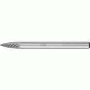 Petite fraise sur tige forme SPG D. 3 mm L. Tête 7 mm D. De la tige 3 mm carbure engrènement 5 PFERD Petite fraise sur tige forme SPG D. 3 mm L. Tête 7 mm D. De la tige 3 mm carbure engrènement 5 PFERD