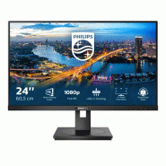 Philips B Line 243B1/00 LED display 60,5 cm (23.8") 1920 x 1080 pixels Full HD Noir