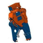 Pince multiprocesseur pour la démolition - MK