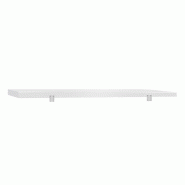 Plaque de découpe blanche 2000x600 mm (Conforme HACCP) PREMIUM - GOLDINOX - blanc plastique 3701770827473