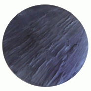 Plateau rond imitation ardoise mélamine Ø33cm - par 6