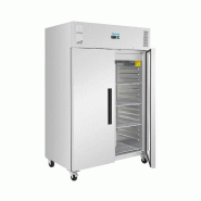 Polar Armoire réfrigérée inox positive 1200 Litres Écoénergétique - 220V - gris Acier inoxydable 18/0 PG594