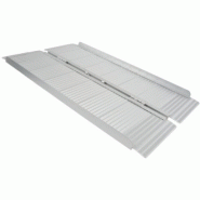 Rampe d'accès simple en aluminium - mx-sc-090