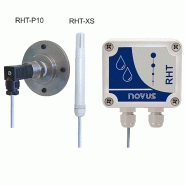Rht-p10 & rht-xs - transmetteurs d'humidité et de température - 0 et 100 % hr ou -100 et 103 °c