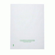 Sacs en liasses de 50 microns 17x22cm - par 200 - réutilisable et 100% recyclable