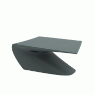 Table basse design in & out WING - vert