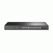 Tp-link JetStream TL-SG3428XPP-M2 V1 - Switch - L2+ - géré - 16 x 10/100/1000/2.5G... - TL-SG3428XPP-M2