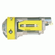 Uniko2ef - bimoteur central avec axe 48/60 mm, bobine 200/220 mm et électrofrein