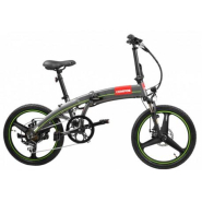 Velo electrique pliable tous terrains HECHT Velo electrique pliable tous terrains HECHT