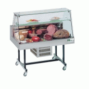 Vitrine réfrigérée spéciale marché - vente directe - 1260 mm Vitrine réfrigérée spéciale marché - vente directe - 1260 mm