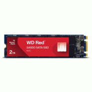 WESTERN DIGITAL red wd sa500 2 to m.2 série ata iii 3d nand