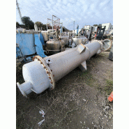 Échangeur de chaleur tubulaire en acier inoxydable 105,6 m² - Caldereria del Carbono E-113 - Référence : C14125