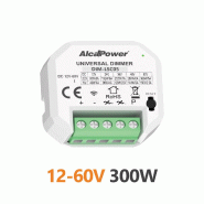 Alcapower Variateur Intelligent 12-60V Dc 300W Rubans Lampes Led Module Télécommande Automatisation Éclairage Domestique Professionnel Seo Smart Ho