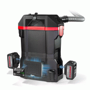 Aspirateur Dorsal BoostiX iGO avec 2 batteries 7,5 Ah et chargeur