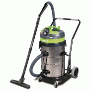 Aspirateur eau et poussière avec mécanisme basculant - 62 litres cuve en acier inoxydable - 3 moteurs 2,9 kW 230 V - 76 dB(A) Cleancraft WETCAT 362 IET Aspirateur eau et poussière avec mécanisme basculant - 62 litres cuve en acier inoxydable - 3 moteurs 2,9 kW 230 V - 76 dB(A) Cleancraft WETCAT 362 IET