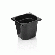 Bac GN 1/6 polycarbonate H 150 mm 2,3 ltr noir GN 96 - Was Germany - 4044925147590